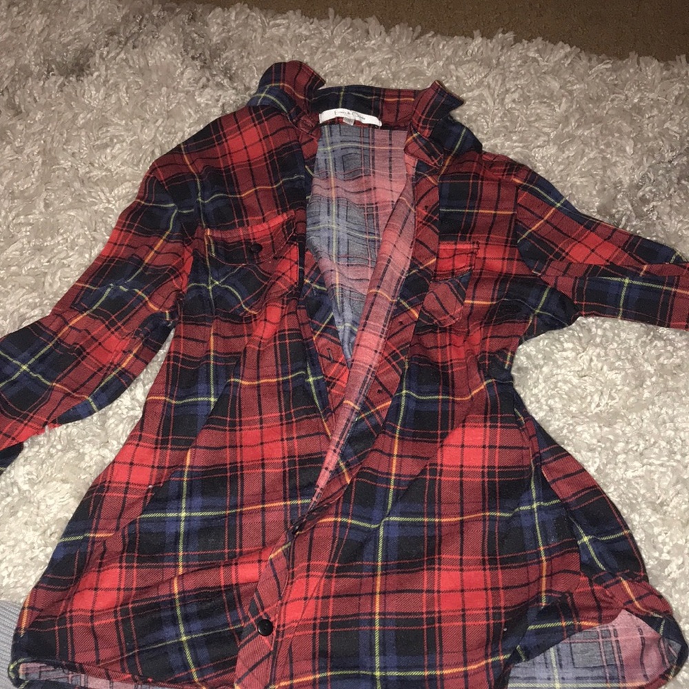 Plaid shirt